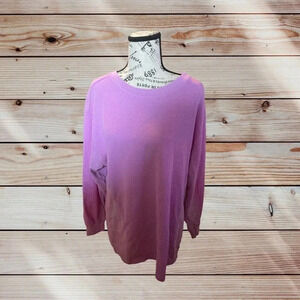Wild Fable Women's Size S Violet Pink Waffle Thermal Mix Tunic T-Shirt NEW